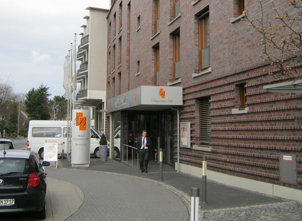 Hotel Begardenhof Кельн Екстер'єр фото