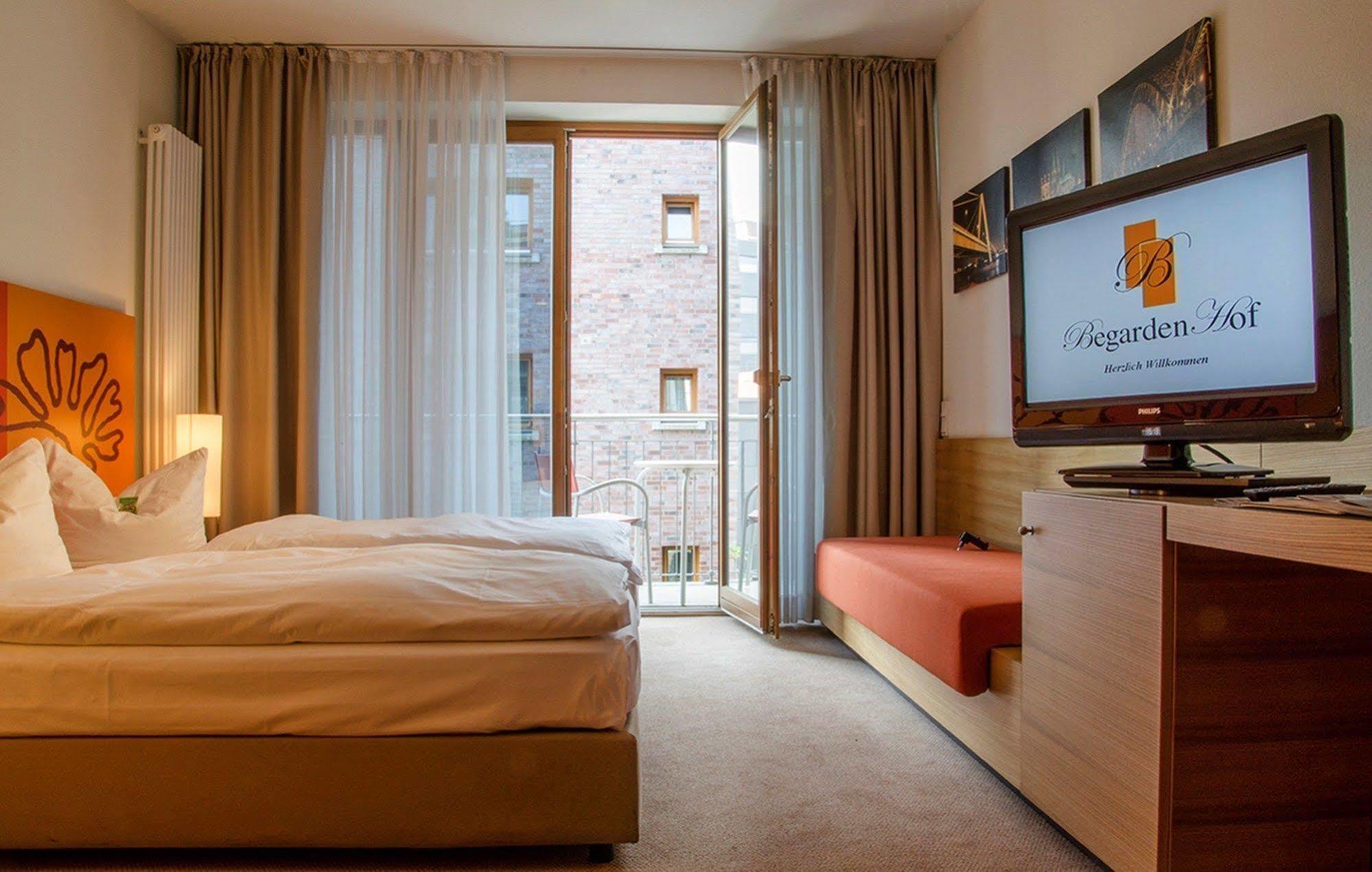 Hotel Begardenhof Кельн Екстер'єр фото