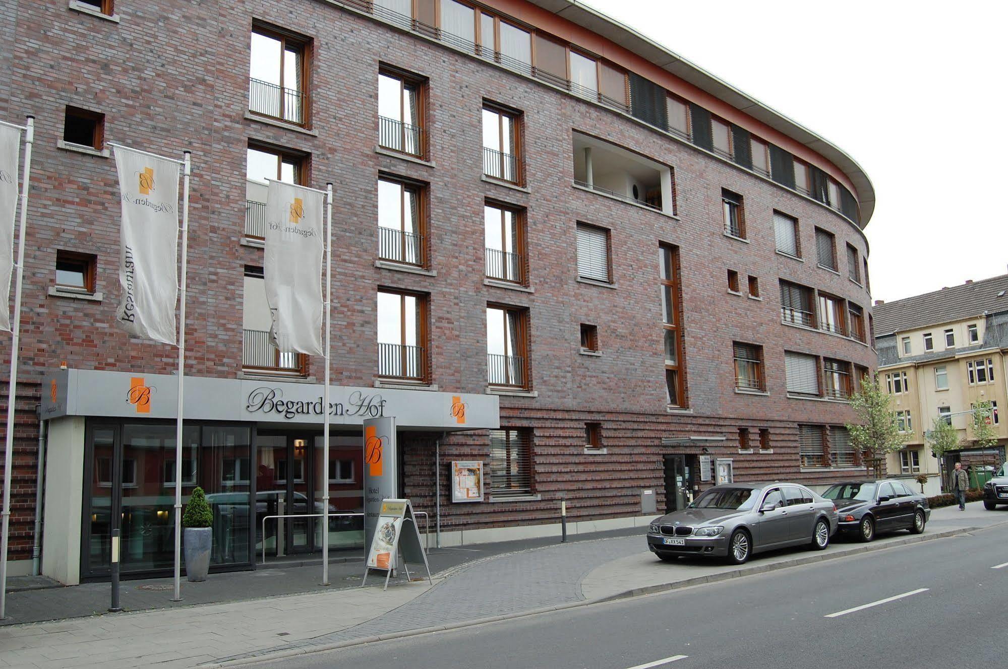 Hotel Begardenhof Кельн Екстер'єр фото